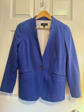 Colbalt Blue Talbots Blazer